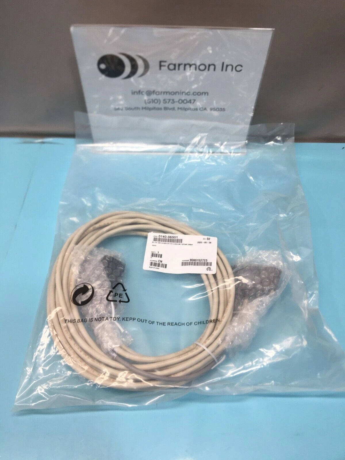 AMAT 0140-06501 Harness Assy Serial Dist Flex 3.0 Serial And FI Software, 166092