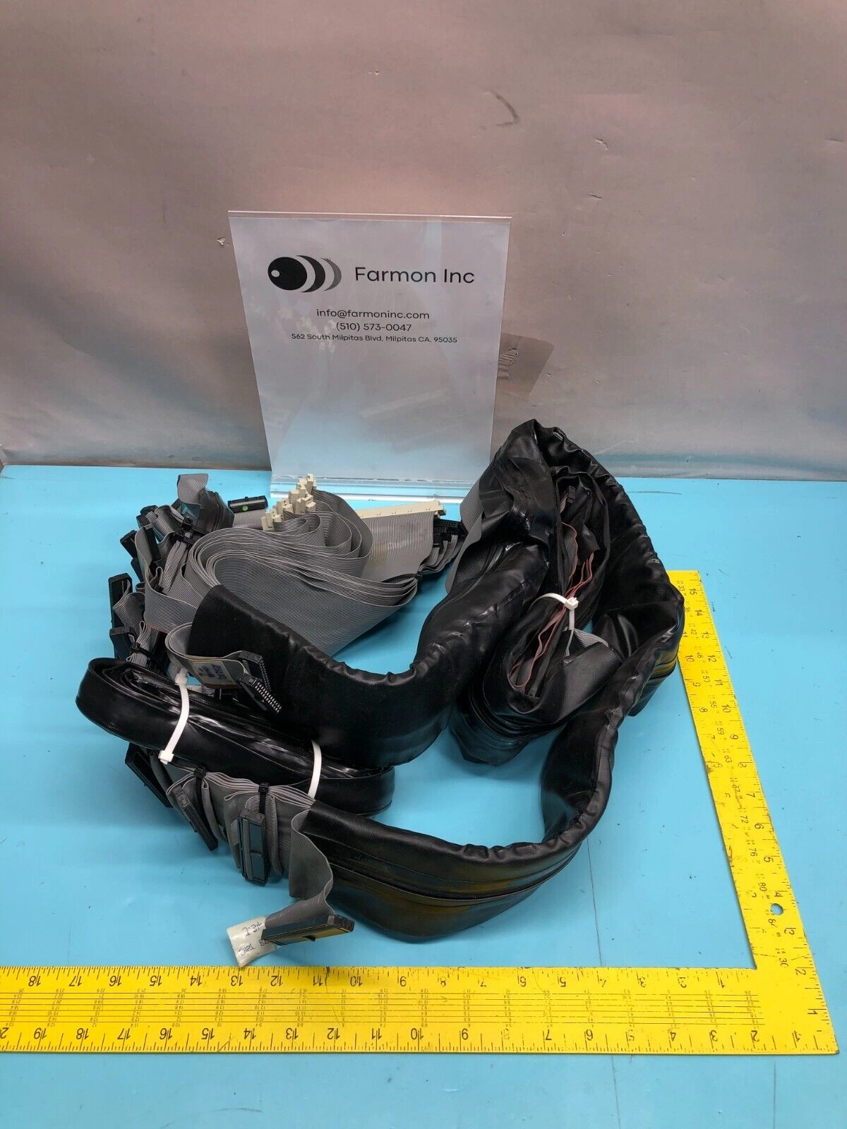 AMAT 0140-09014 HARNESS ASSY VME CONTROLLER, 0150-00238, 172669