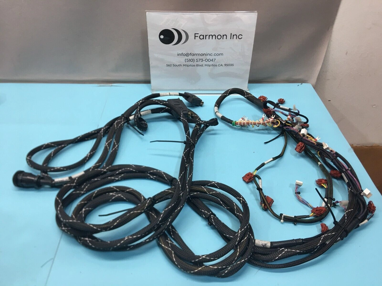 AMAT 0140-09200 INT POWER HARNESS, AMAT 0140-09204 HARNESS, ASSY, 174214