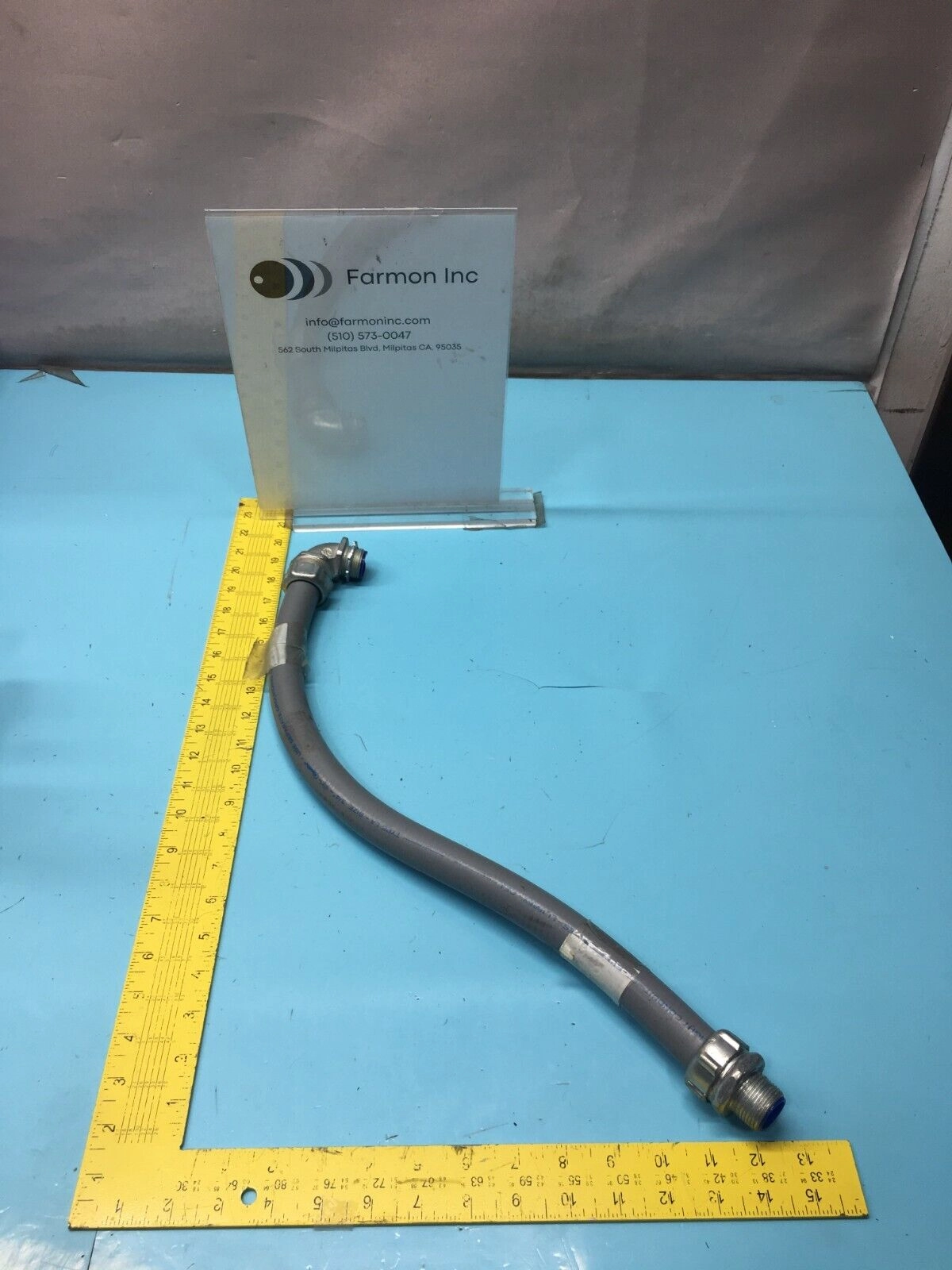 AMAT 0140-19008 HEAT EXCHANGER CONDUIT CABLE SHO-5300, 175332