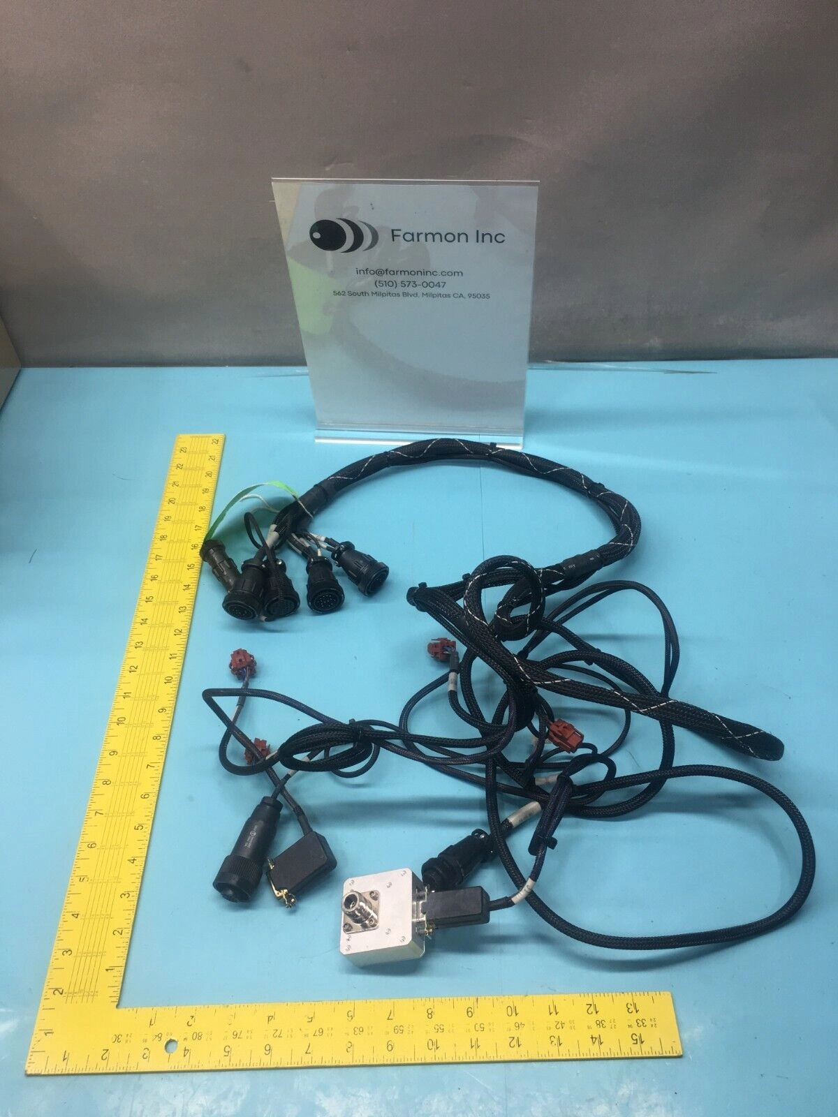 AMAT 0140-20177 Harness Assy Chamber 2 Interconnect, 5500, 137976