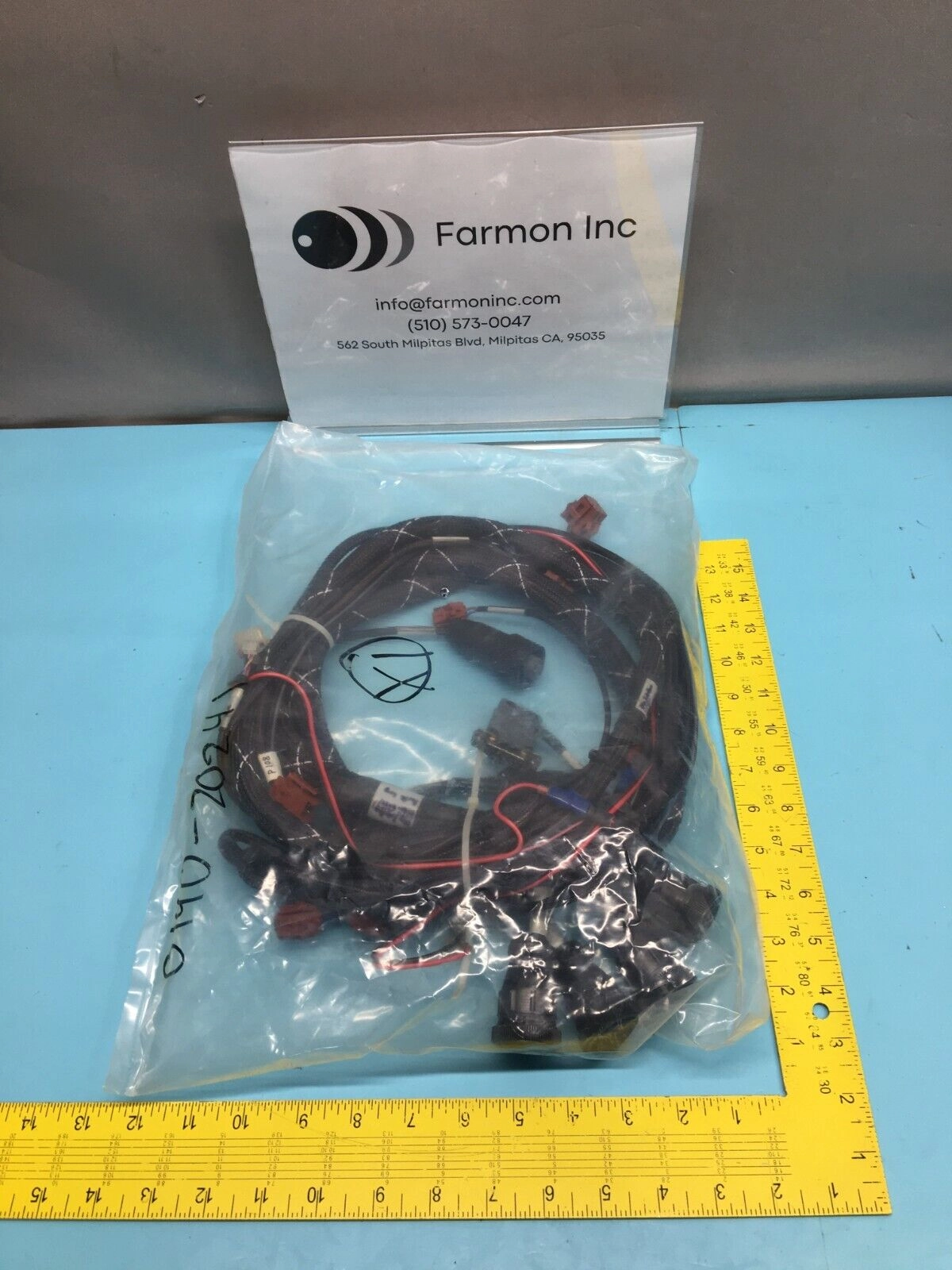 AMAT 0140-20241 HARNESS ASSY, 138660