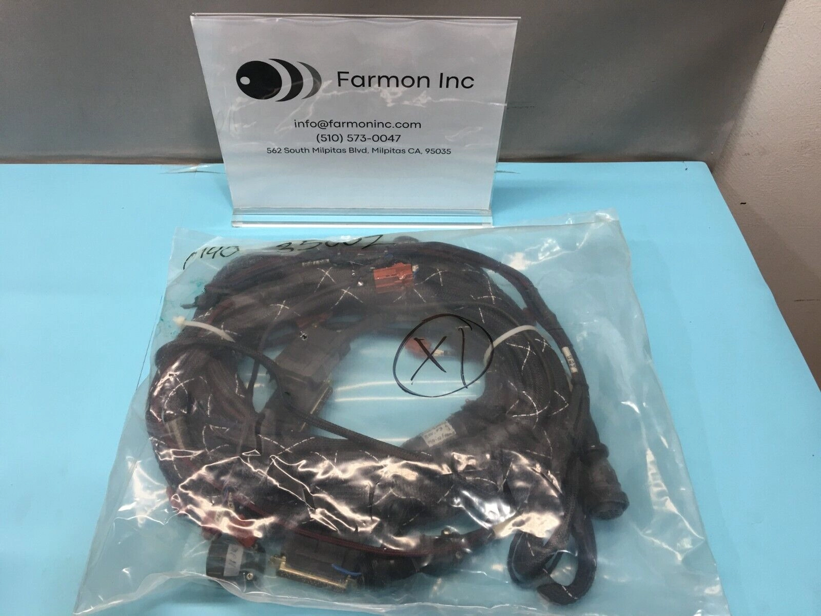 AMAT 0140-35002 HARNESS ASSY, 138404