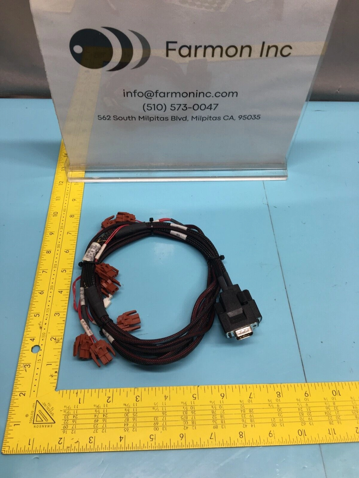 AMAT 0140-35688 HARNESS ASSY., EPLIS, TEMP INTLK., 144526