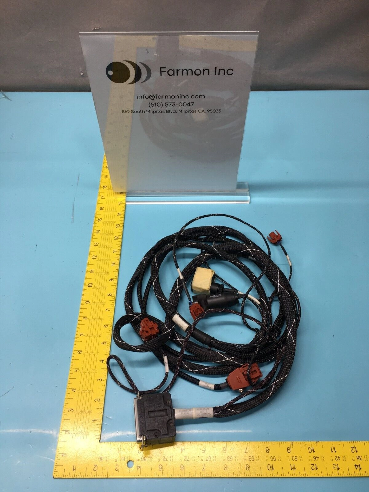 AMAT 0140-40378 HARNESS. ASSY, CHAMBER INTERCONNECT, 139326