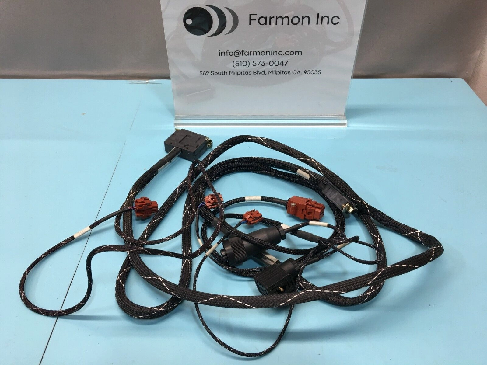 AMAT 0140-40378 HARNESS. ASSY, CHAMBER INTERCONNECT, 141172