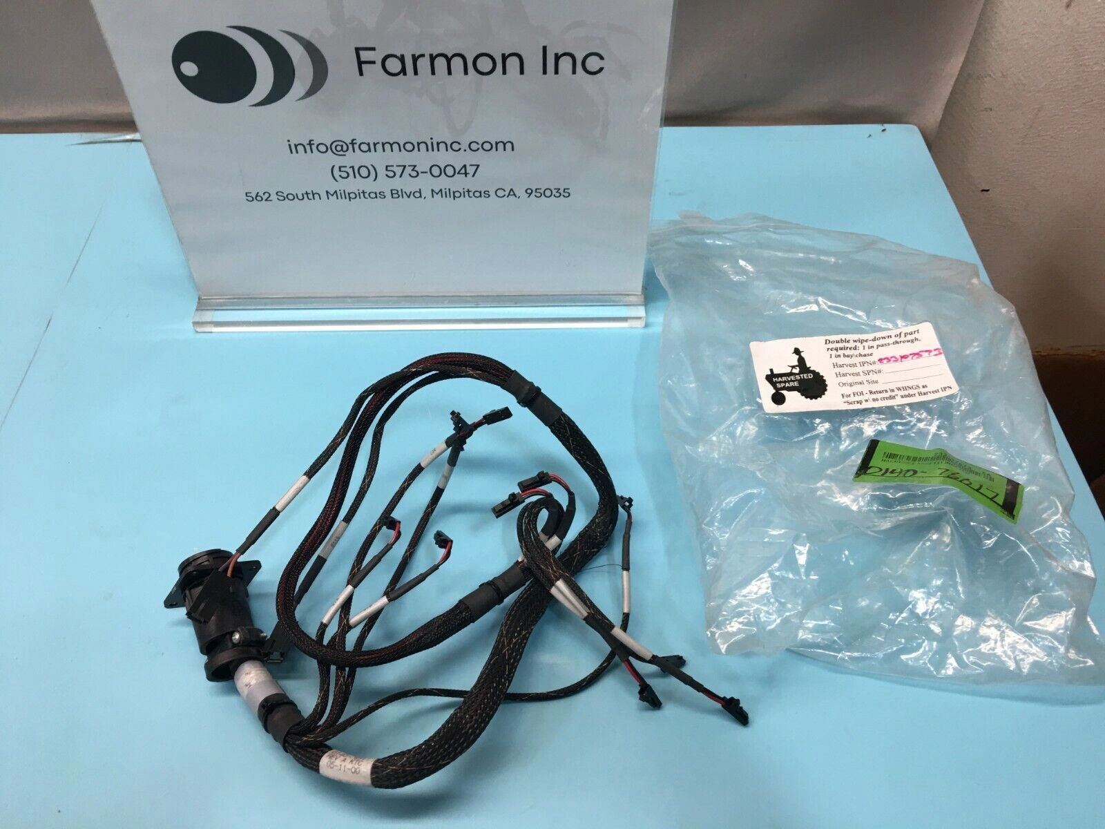 AMAT 0140-76017 Cable, Harness, Cassette Indexer, 159925