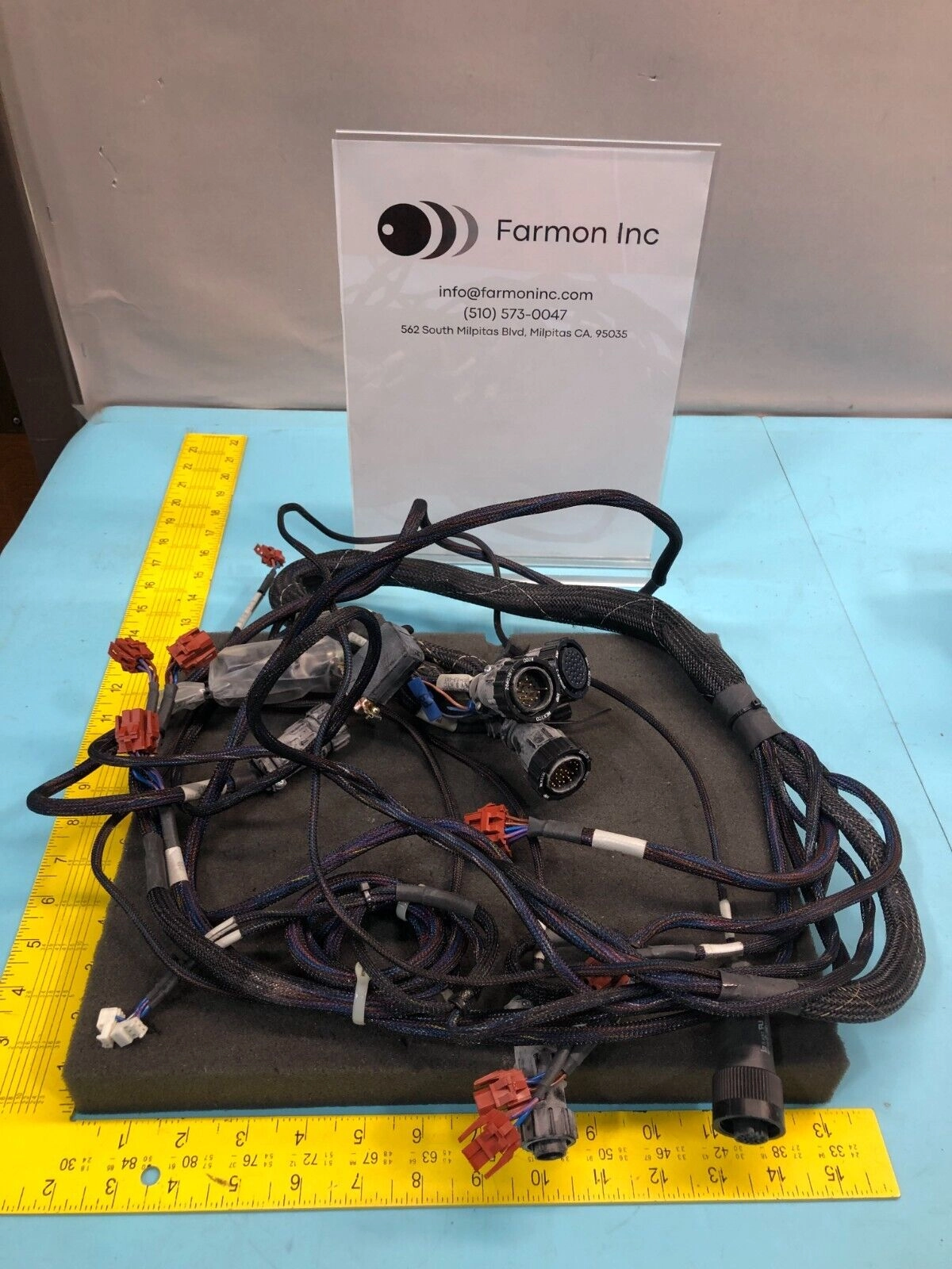 AMAT 0140-76222 Cable HARNESS ASSY, INTERCONNECT CH. W/B, 175427