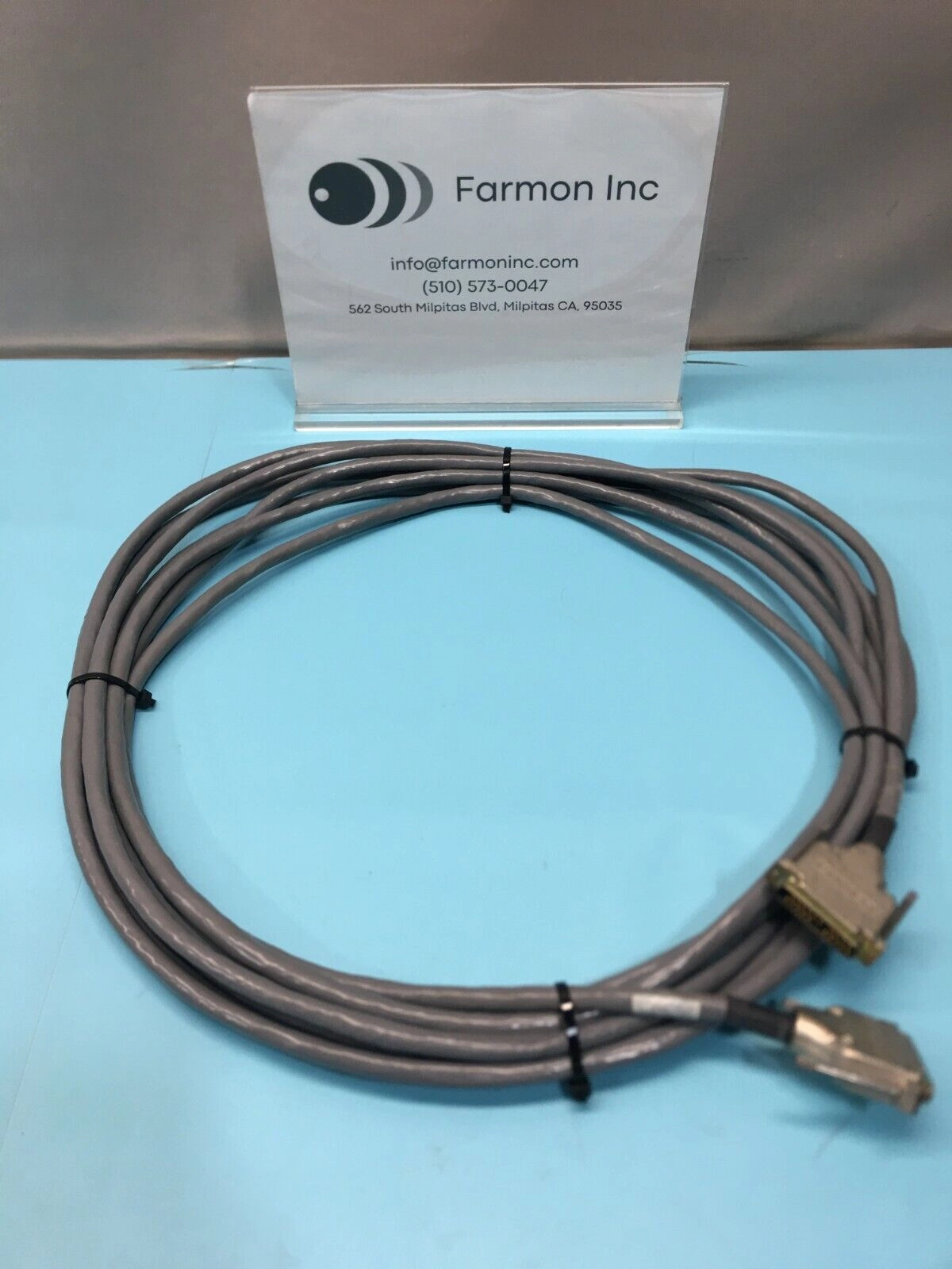 AMAT 0140-77118 HARNESS PAD COND 2 CONTROL BKHD CABLE P6, 163068