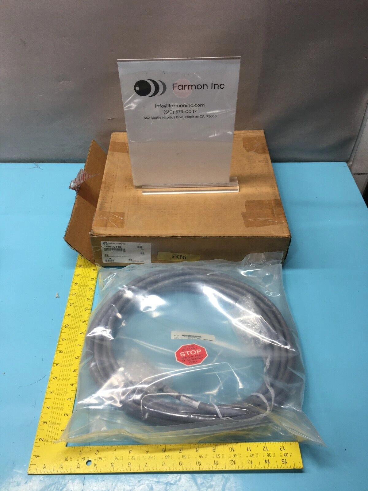 AMAT 0140-77118 Harness, Pad Cond 1, ENC, 140060