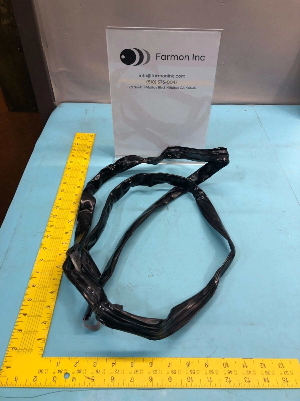 AMAT 0150-00237 CABLE HE COOLING CONTROL L=7.00FT ASSY., 177874