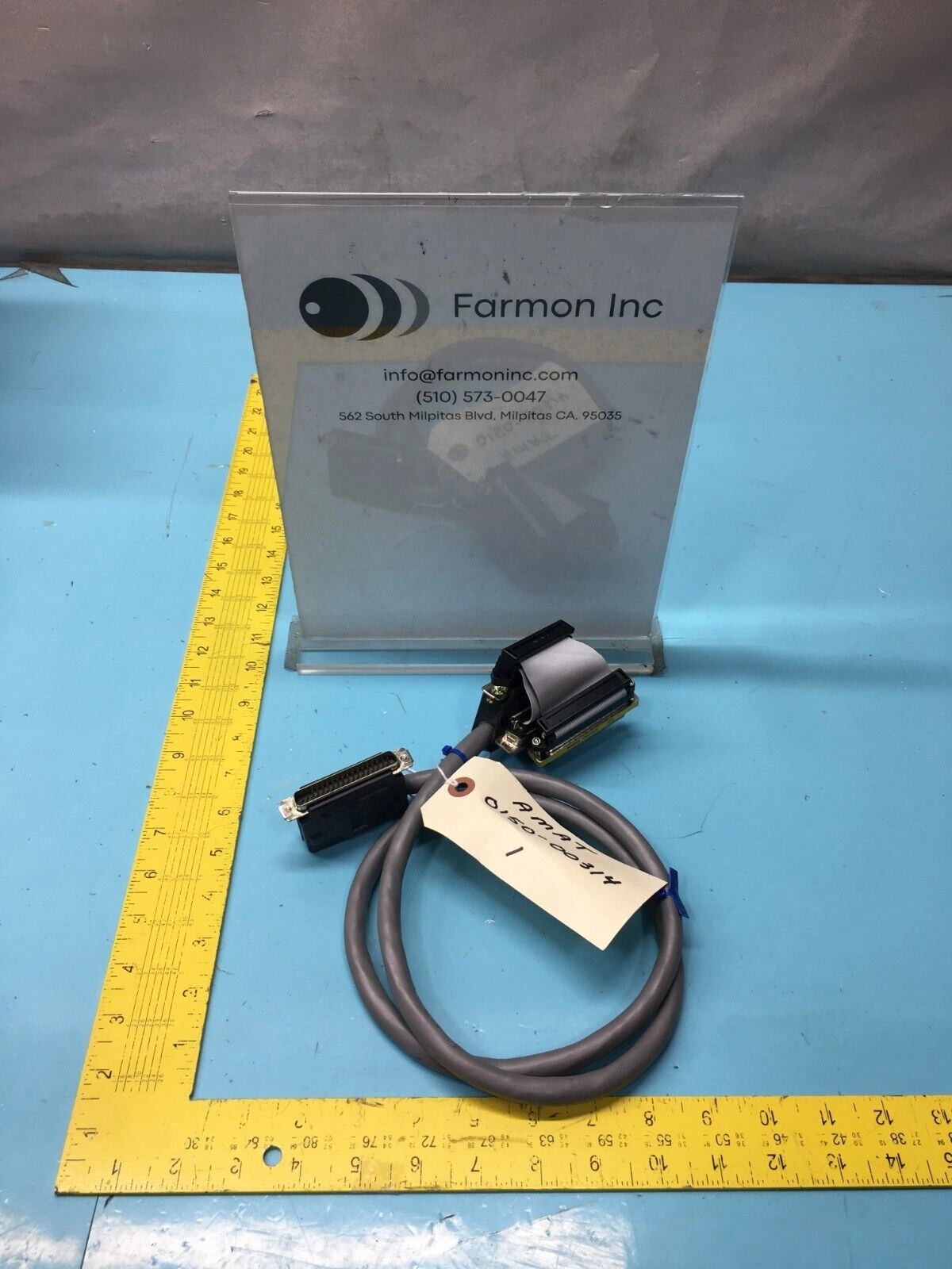 AMAT 0150-00314 CABLE ASSY. E/P MODULE - 5000 PARALLEL I, 176520