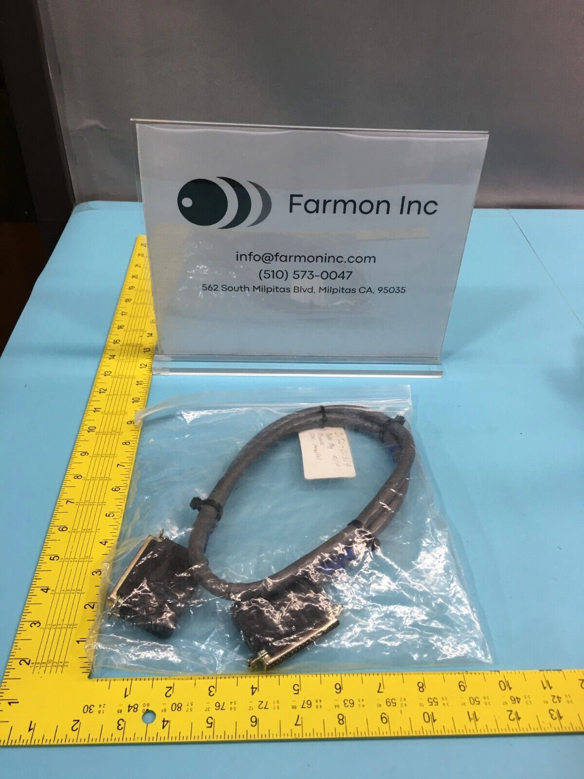 AMAT 0150-00314 CAble Assy, E/P Module, 5000 Parallel Interface, 142307