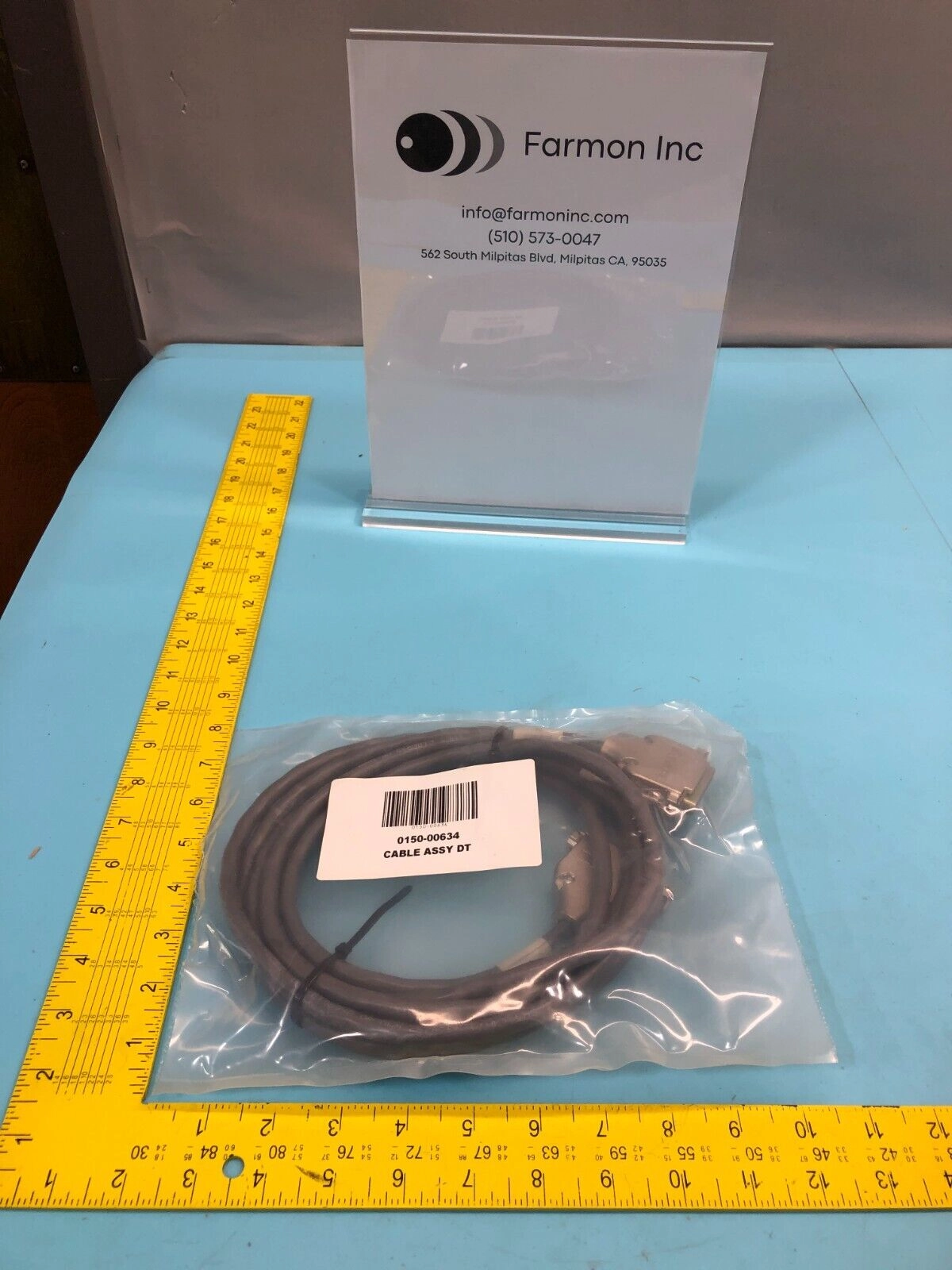 AMAT 0150-00634 CABLE ASSY, DT BIAS MATCH CONTROL, 163907