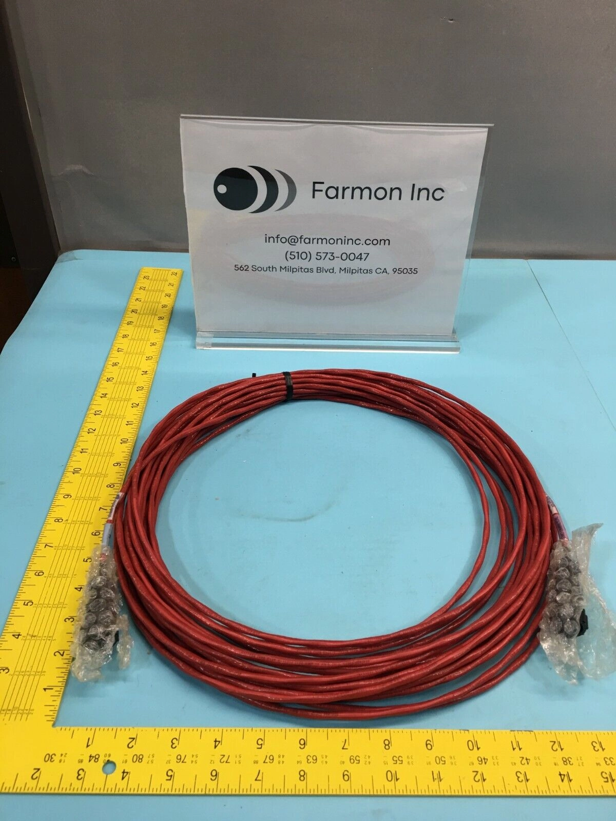 AMAT 0150-00931 CABLE ASSY, MF EMO UMBILICAL 60', 137402