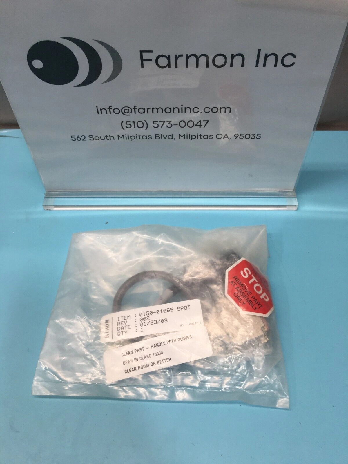 AMAT 0150-01065 CABLE ASSY, DEVICENET/SPI, ON BOARD DRY, 145175