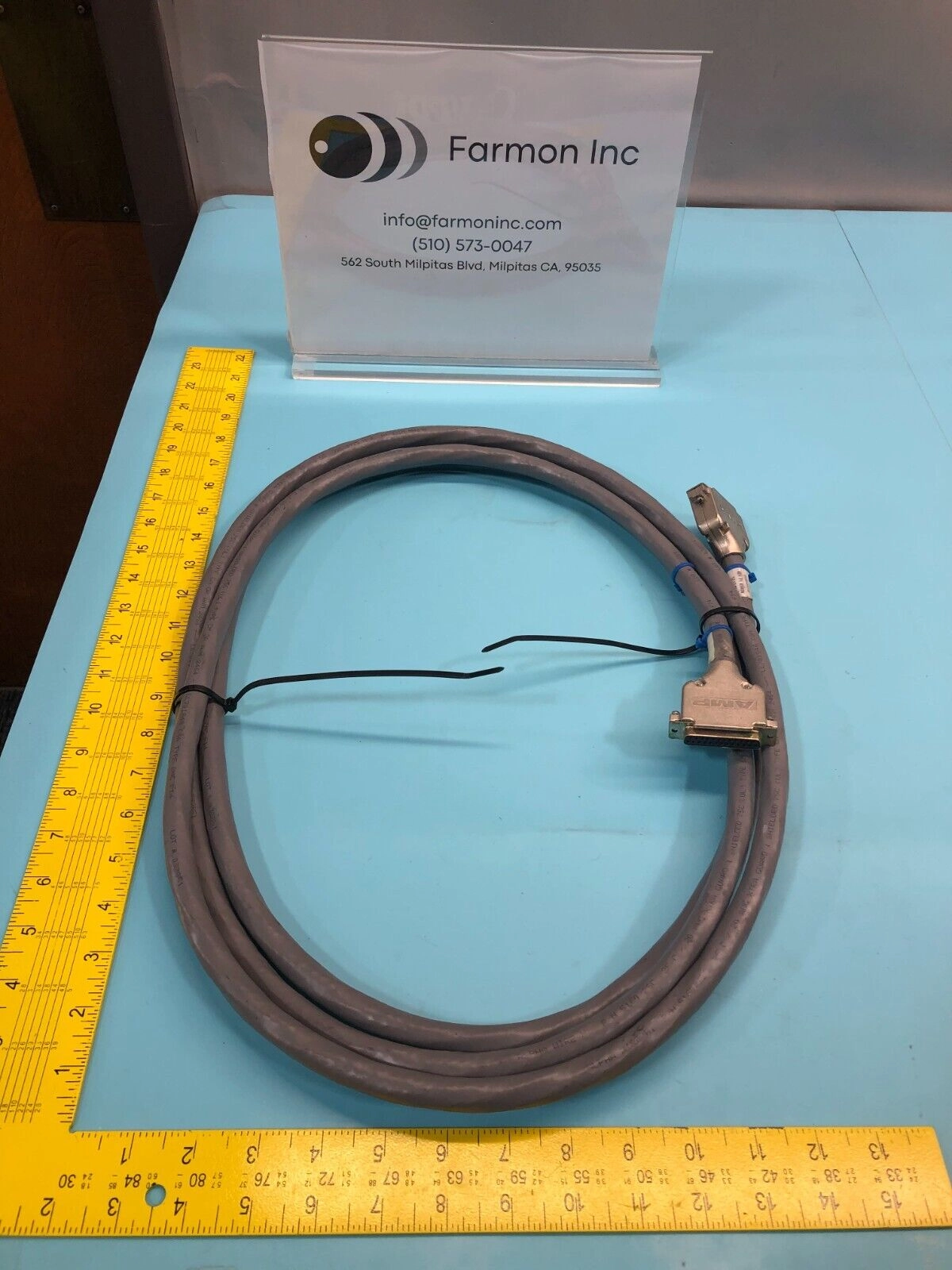 AMAT 0150-01114 CABLE ASSY,MOD PWR DRIVER FEEDBACK MA-CH, 144135