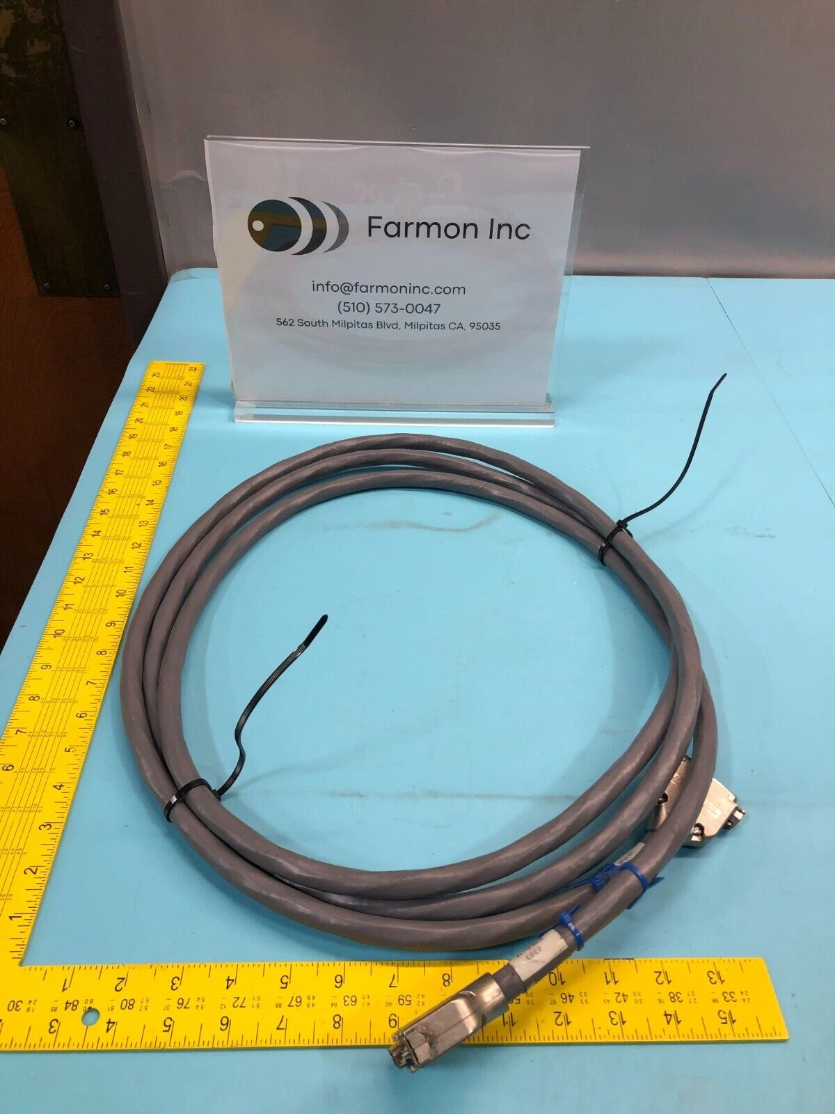 AMAT 0150-01114 CABLE ASSY,MOD PWR DRIVER FEEDBACK MA-CH, 144216