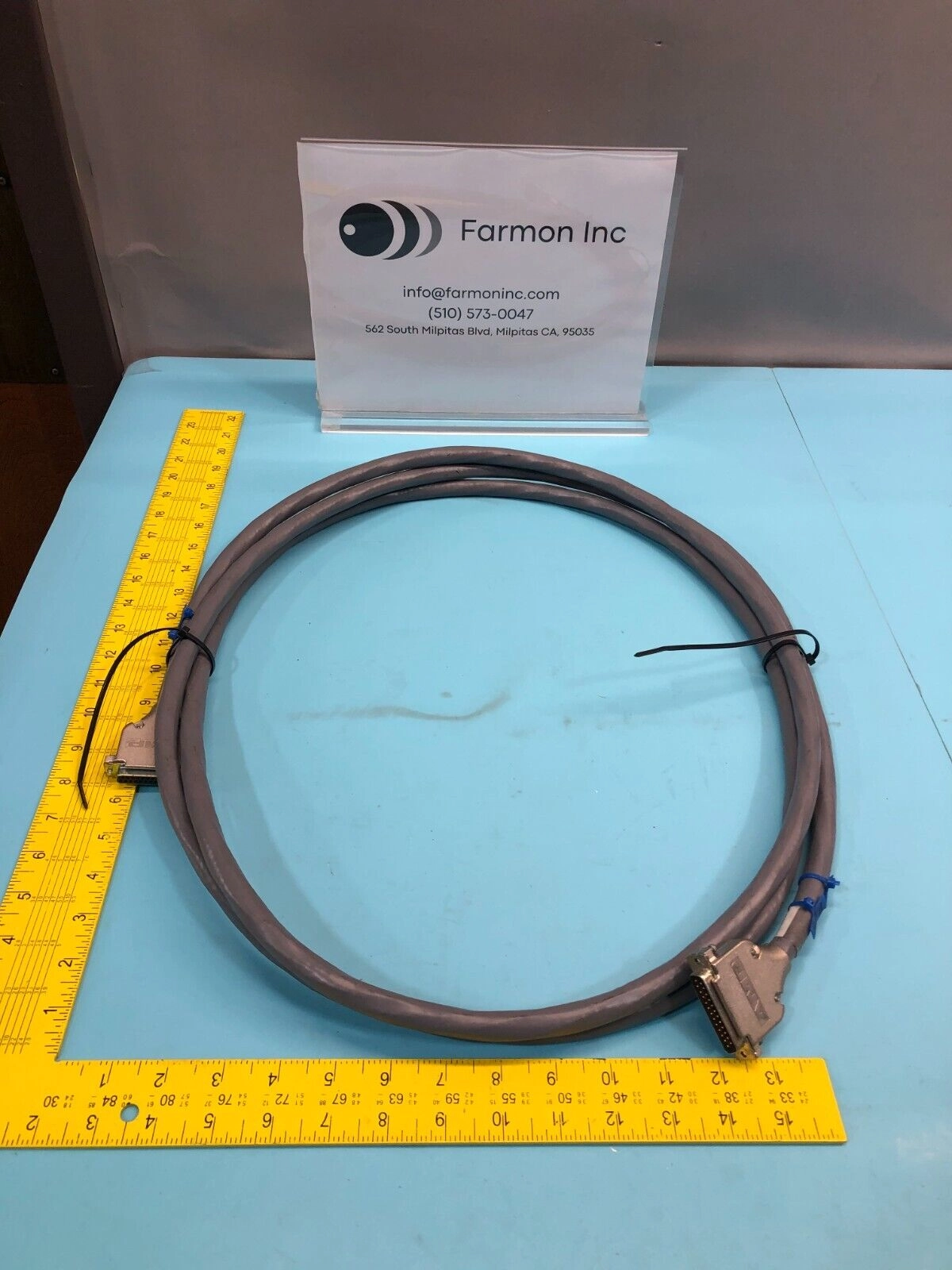 AMAT 0150-01114 CABLE ASSY,MOD PWR DRIVER FEEDBACK MA-CH, 144217