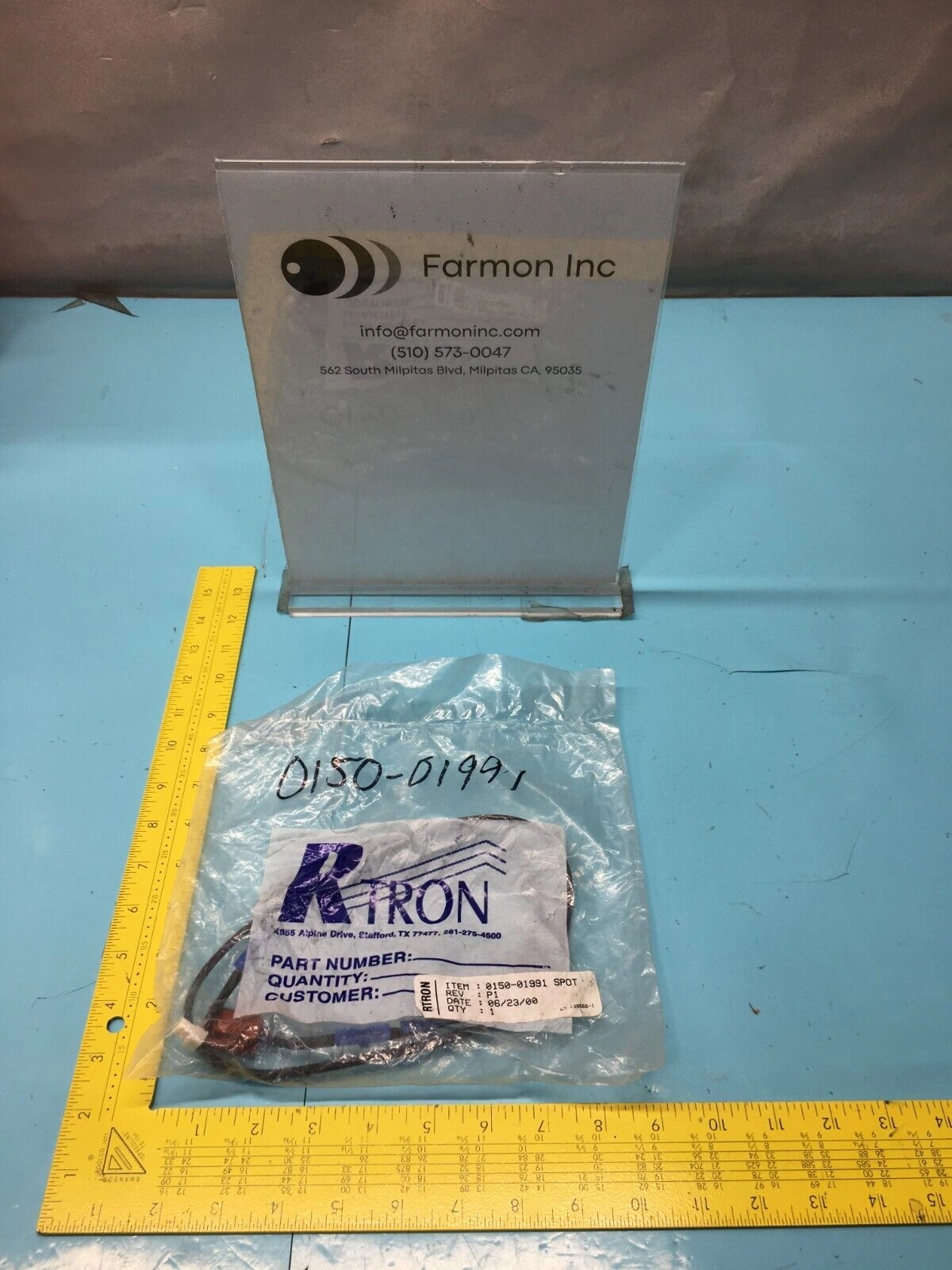 AMAT 0150-01991 CABLE ASSY, ENDPOINT DETECTOR, PRODUCER, 177367