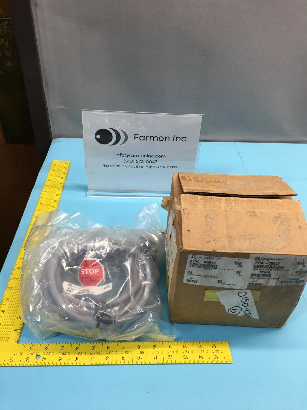 AMAT 0150-05848 Cable Assy, Serial Comm FIC To PDO, 140072