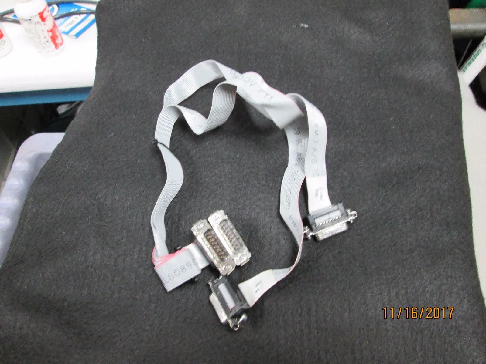 Details about   142-0702// AMAT APPLIED 0150-09242 CABLE ASSY DUAL MANOMETER RIBBONS-POS A USED 