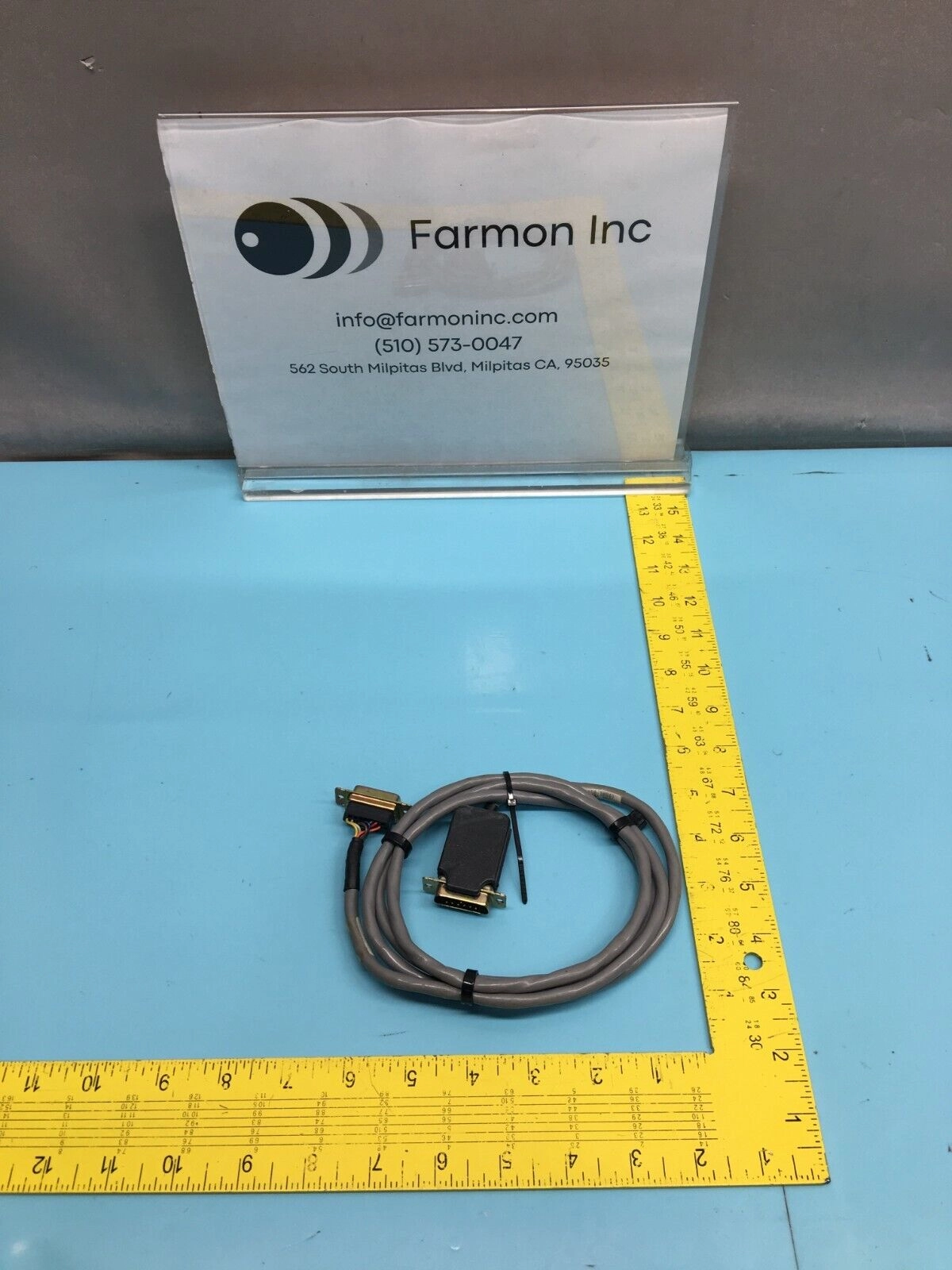 AMAT 0150-10049 Cable Assy UPC Feedback, 146176