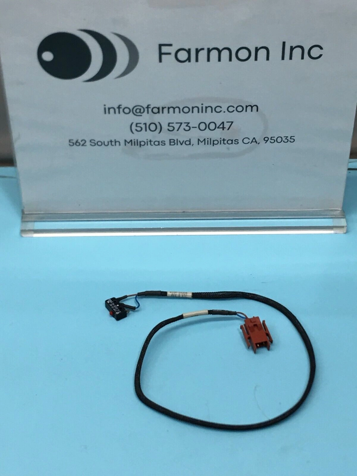 AMAT 0150-10356 CABLE ASSY, LIMIT SWITCH SACVD CLAMP, 175621