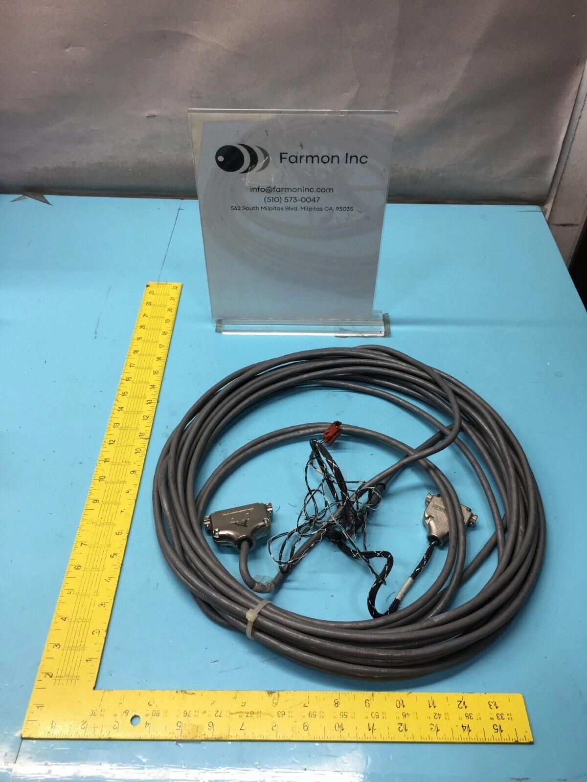 AMAT 0150-10664 Cable, Interface, MW Generator, GIGA-FILL S, 175326