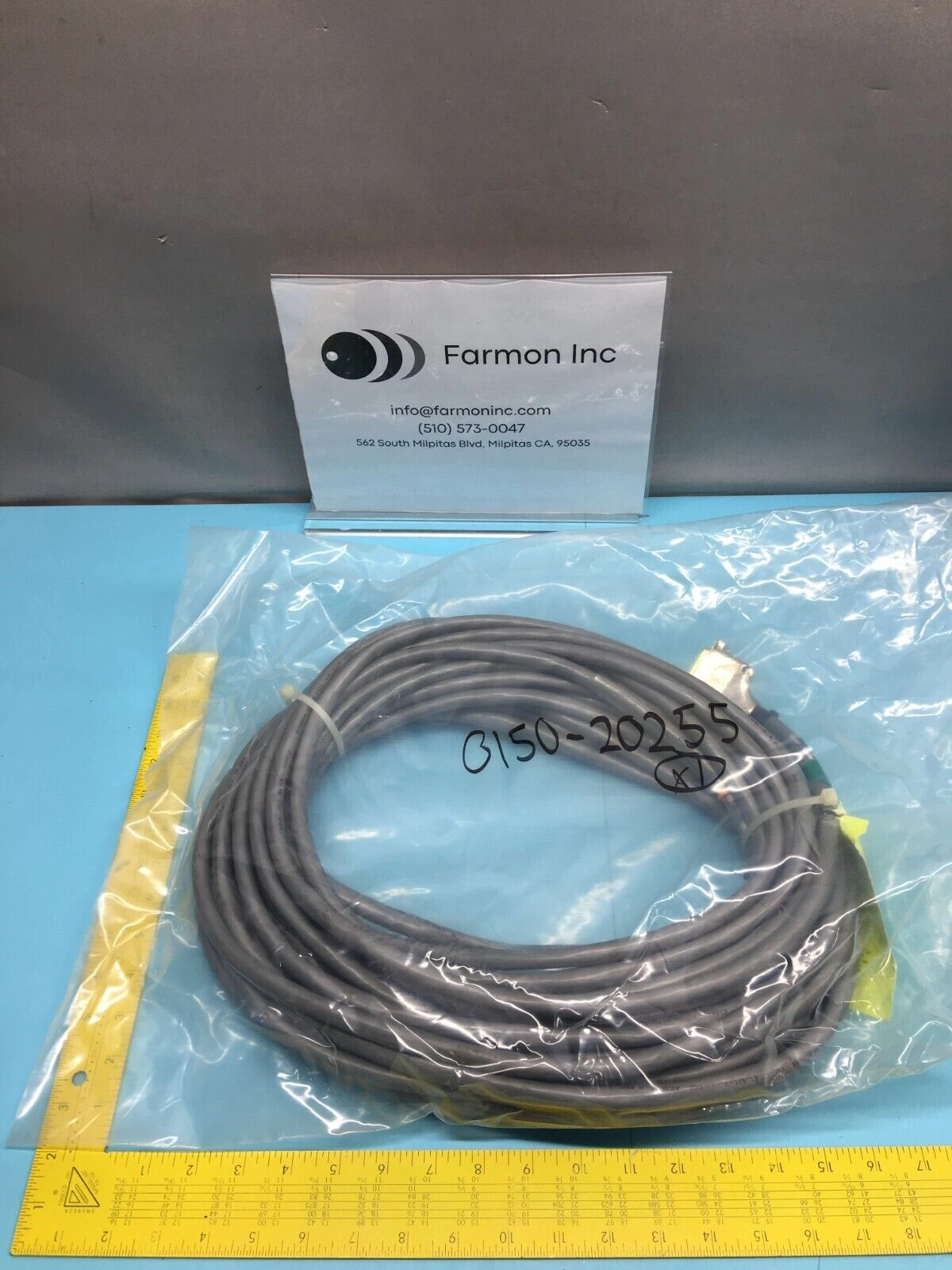 AMAT 0150-20255 CABLE ASSY, RMT GAS EXT INT, 138633