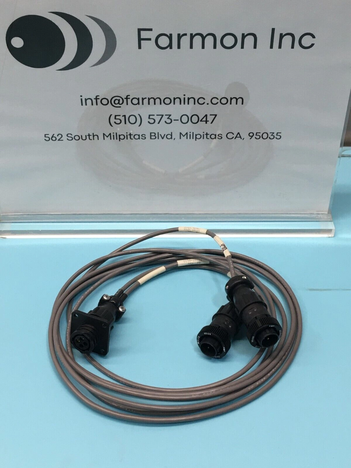 AMAT 0150-20751 CABLE ASSY WTER. FL INTLK CRYO 2 & 3, 139888