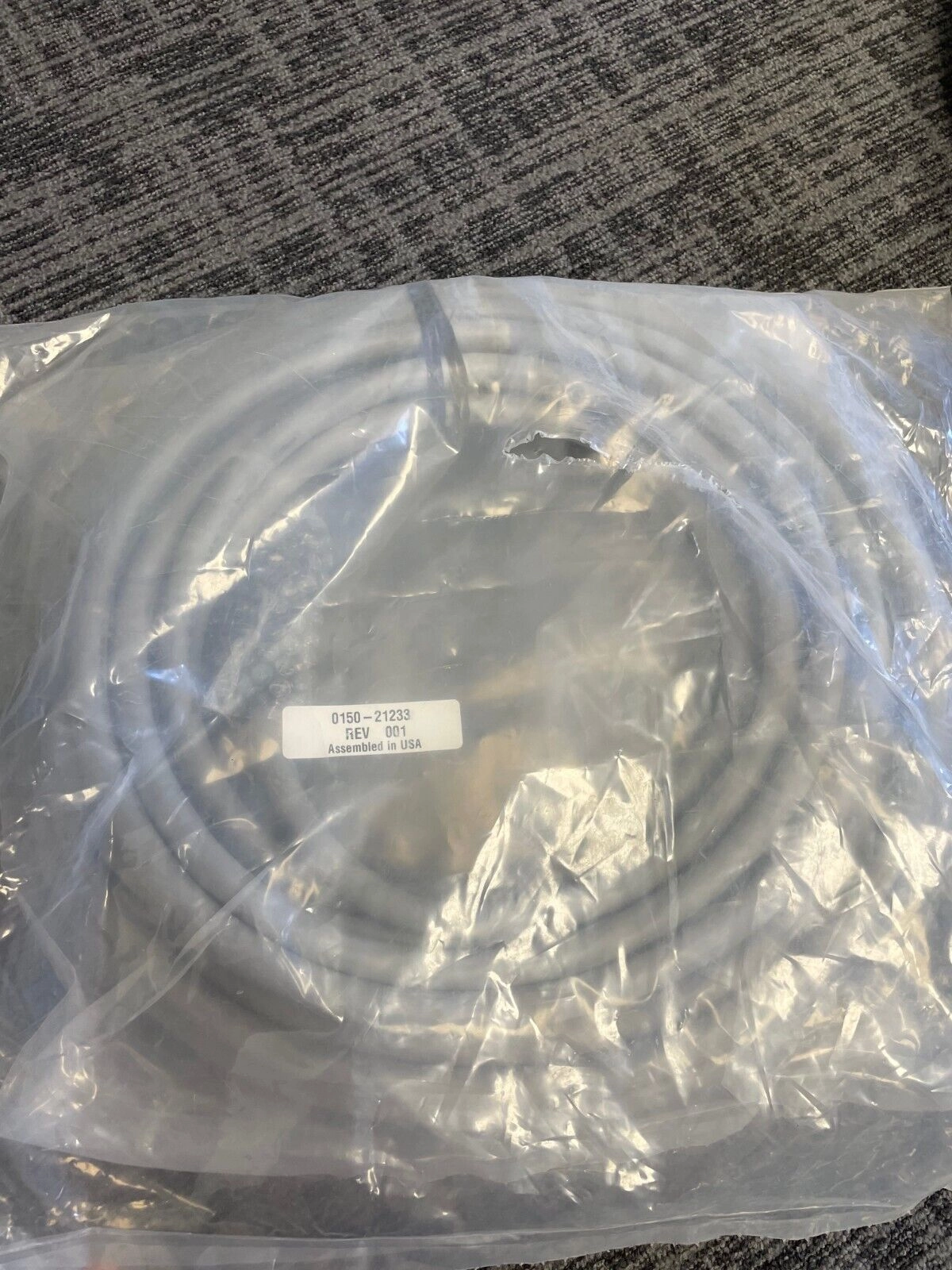 AMAT 0150-21233 CABLE ASSY CHAMBER 2 INTCNT 50FT (NEW) Qty:1