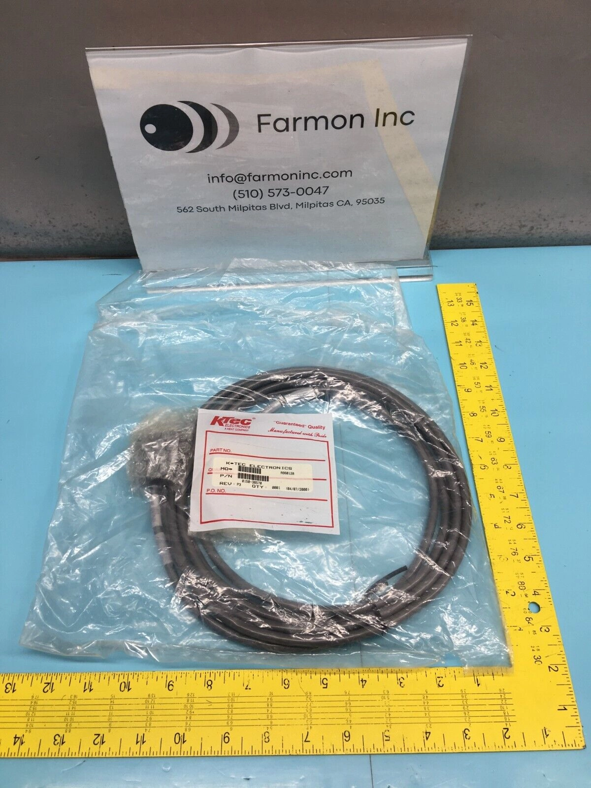 AMAT 0150-38570 CABLE ASSEMBLY, INTERFACE, COM CMPNT, 142651