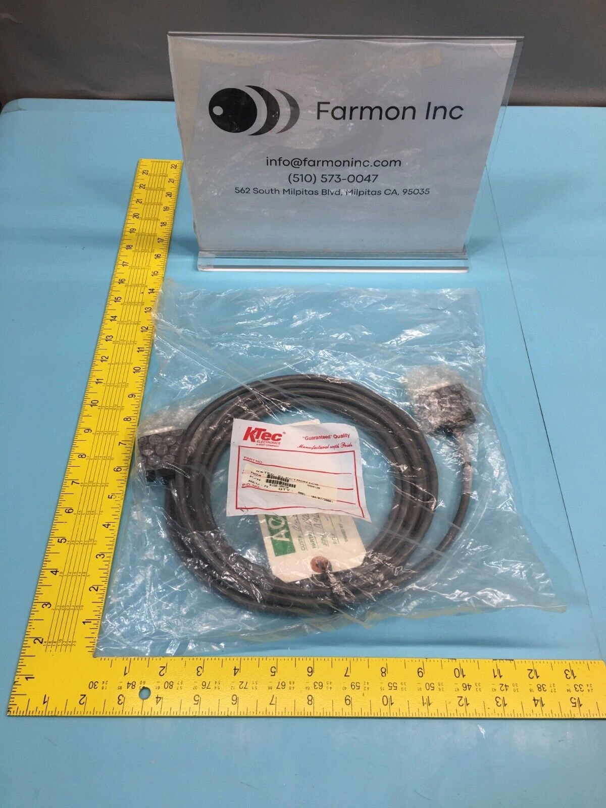 AMAT 0150-38570 CABLE ASSEMBLY, INTERFACE, COM CMPNT, 143656