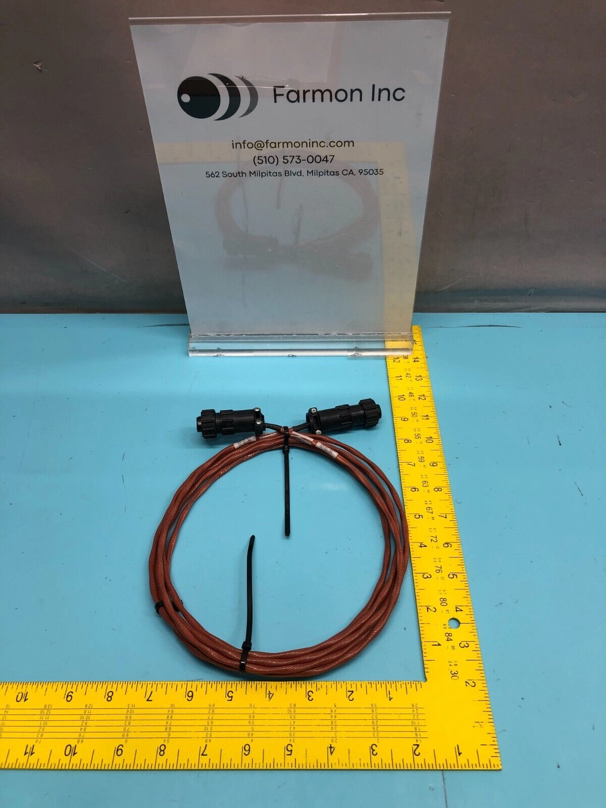 AMAT 0150-40145 CABLE ASSY PUMP EMO, 175701