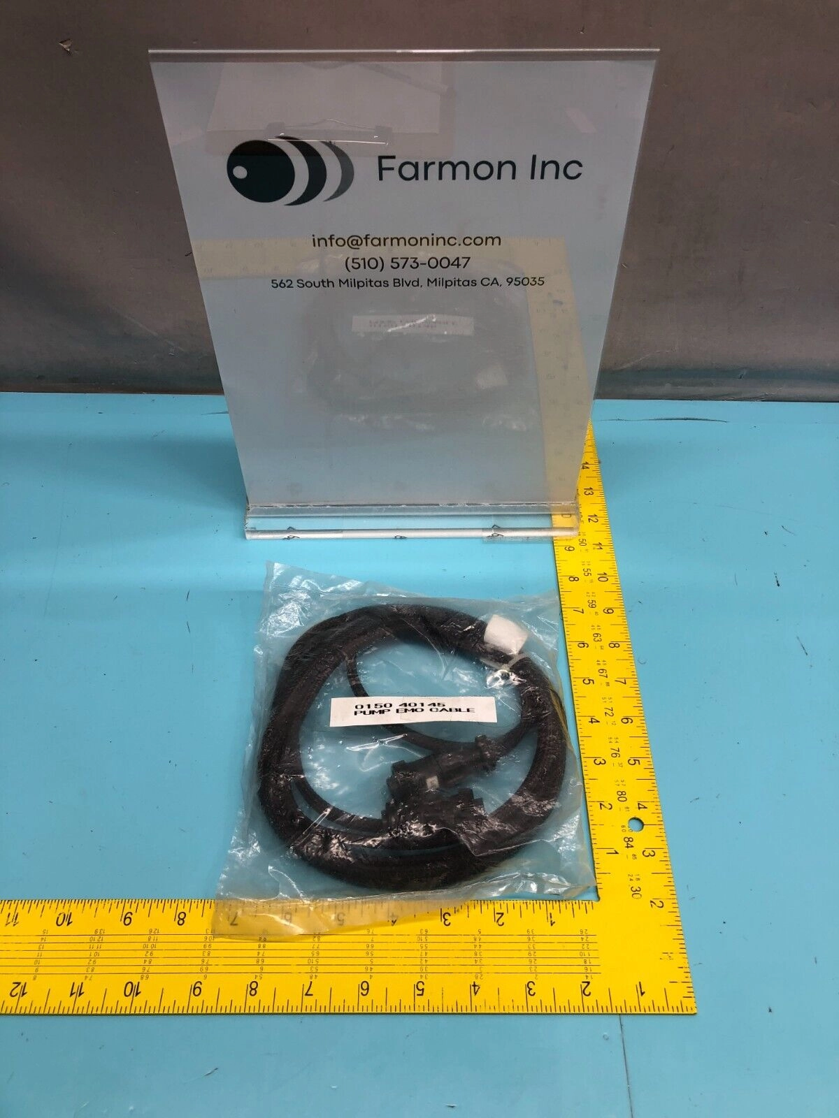 AMAT 0150-40145 CABLE ASSY PUMP EMO, 175701