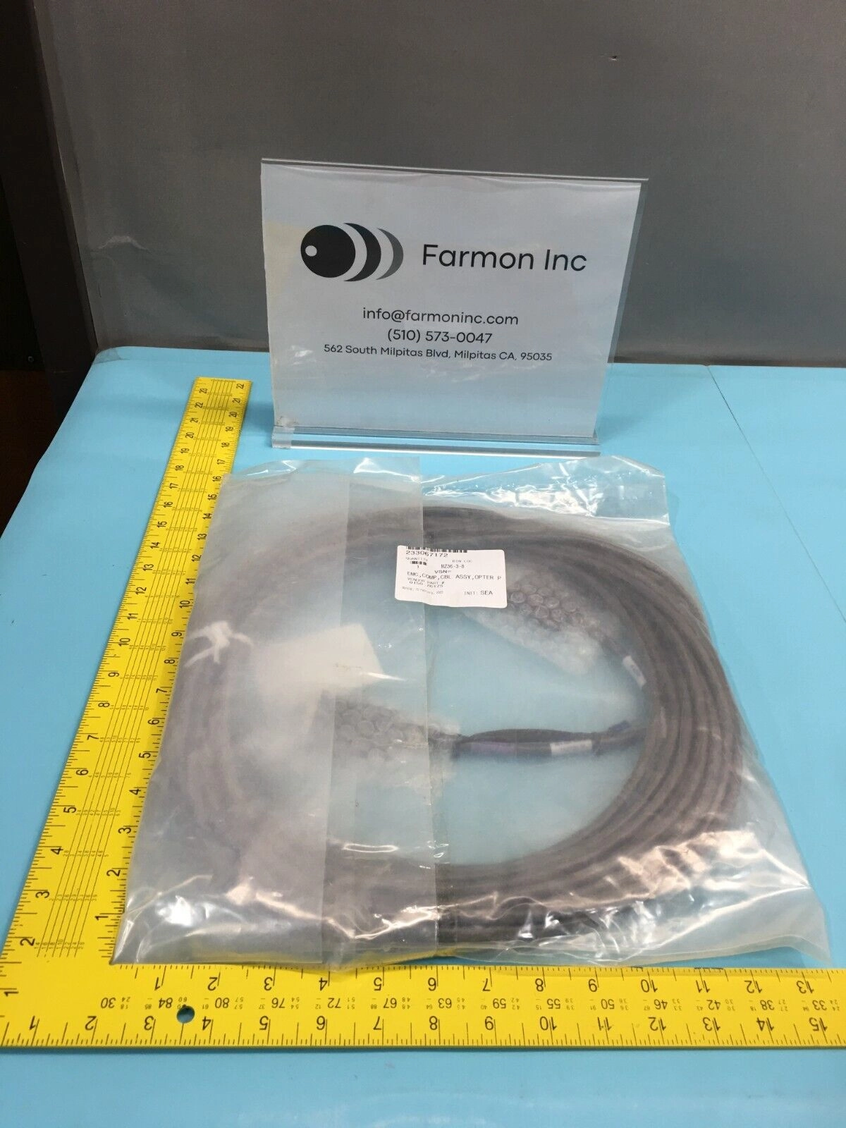 AMAT 0150-76175 EMC ,COMP, CABLE ASSY, OPTERATOR PANE, 135786