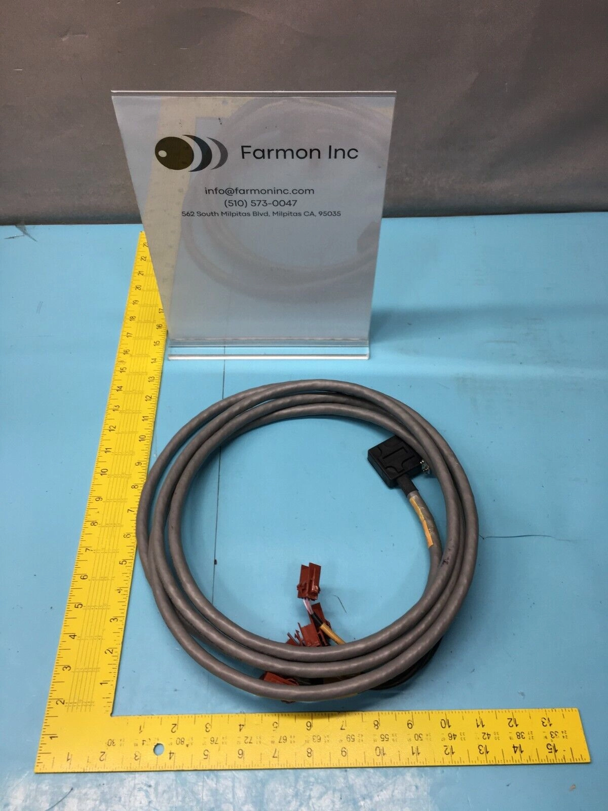 AMAT 0150-76419 FLOW SENSOR MAINFRAME UMBILICAL CABLE, 141040