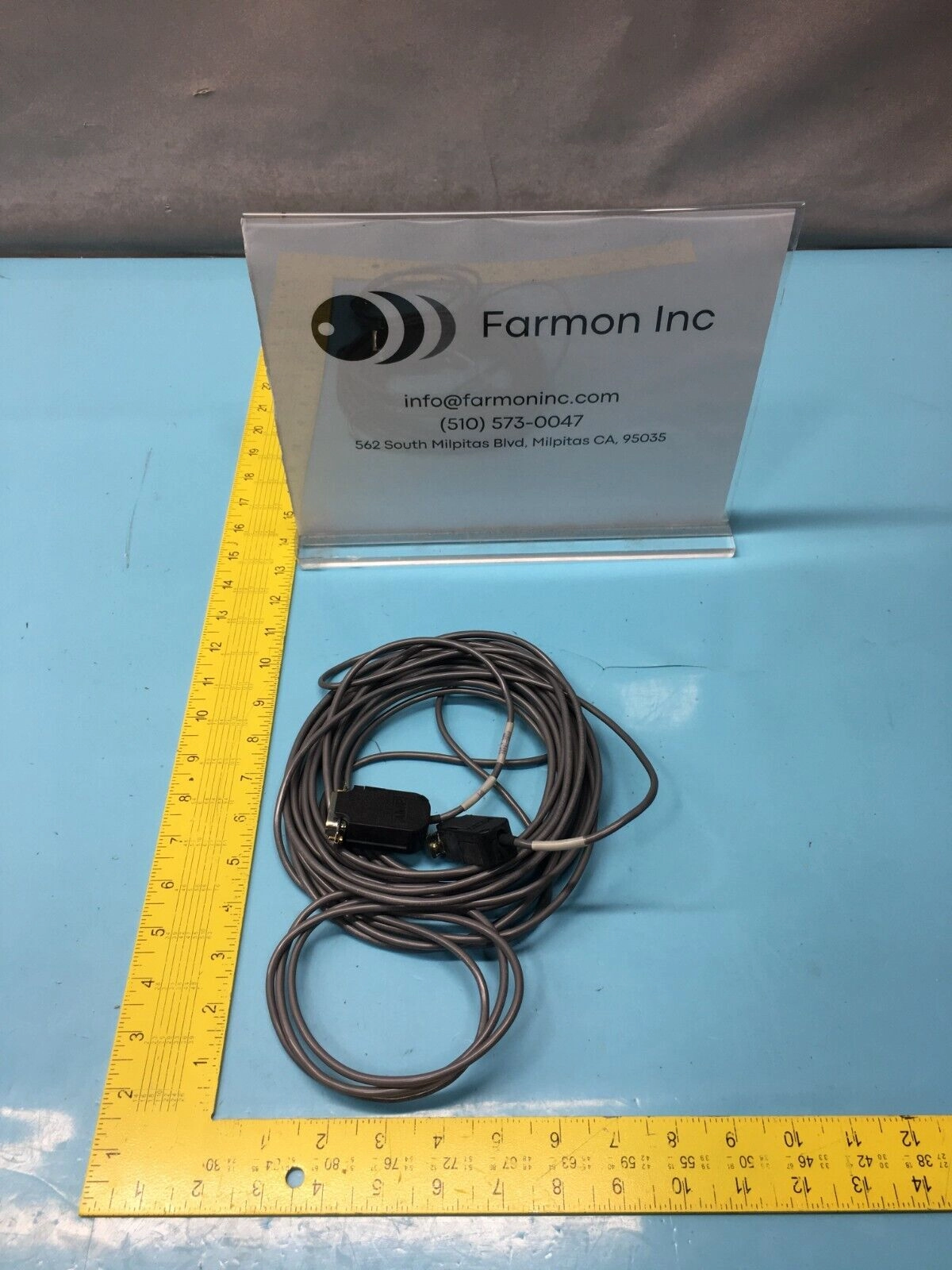 AMAT 0150-76464 Cable Assy, OTF/WOB.EWOB Serial Interface, 148238