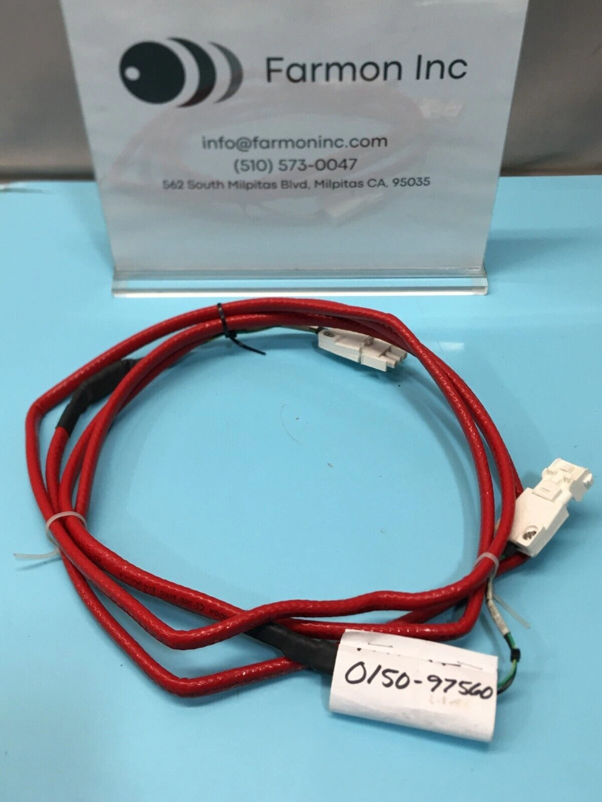 AMAT 0150-97560 Cable Assy, CH A TEOS Line Middle 2, Pro, 170657