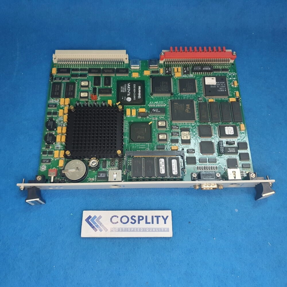 AMAT 0190-01246 PCBA, SBC, 200MHZ PENTIUM, 32MB RAM, VGA