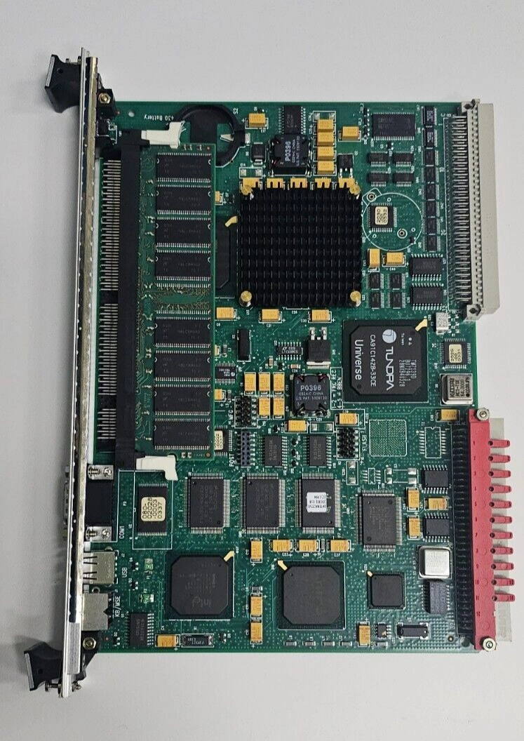 AMAT 0190-11525 CARD PIII 400MHZ 128MB RAM VME BUS SINGL