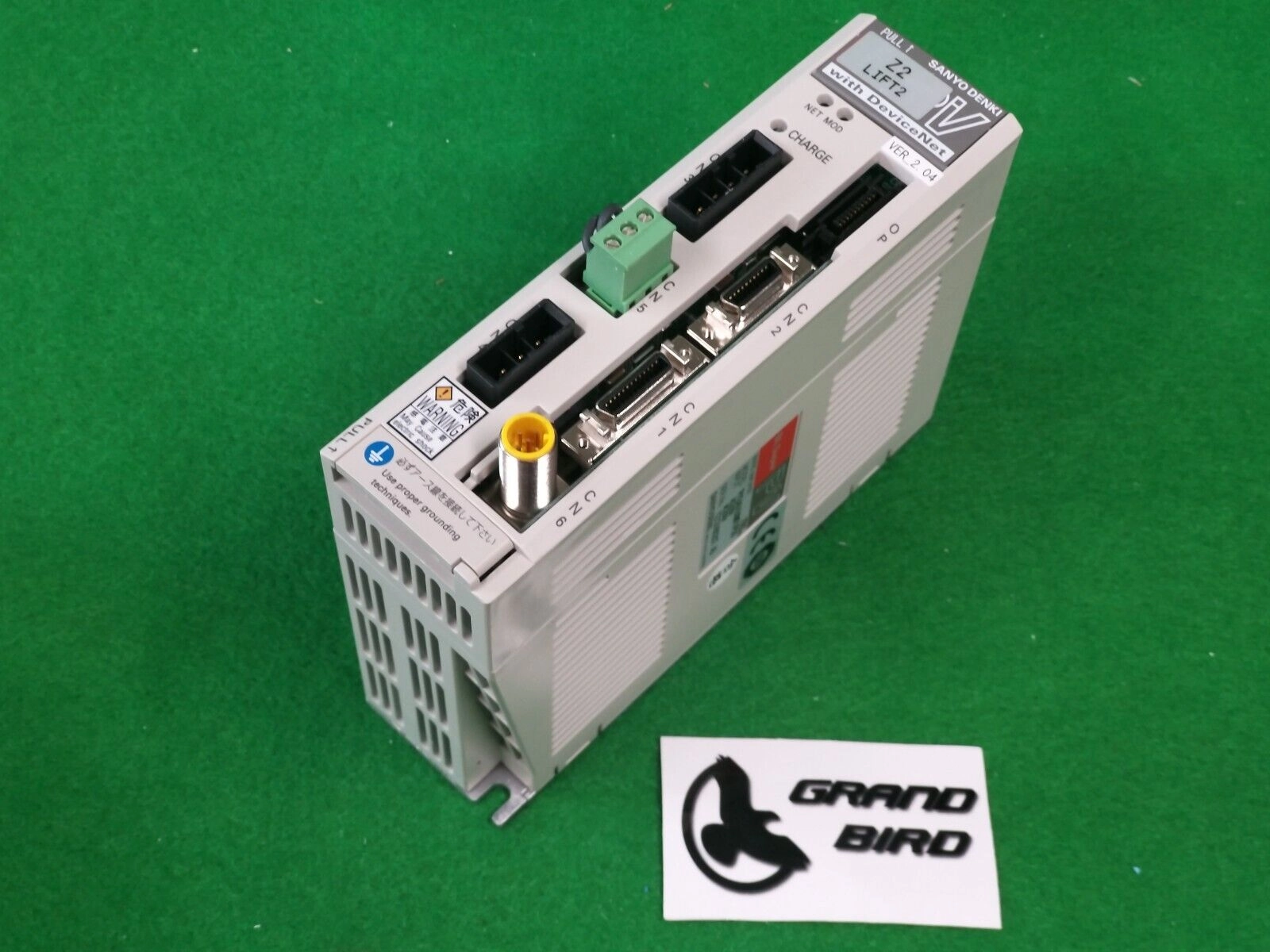 AMAT 0190-12138 SERVO DRIVE SANYO DENKI PV2A015SMT1P50, USED