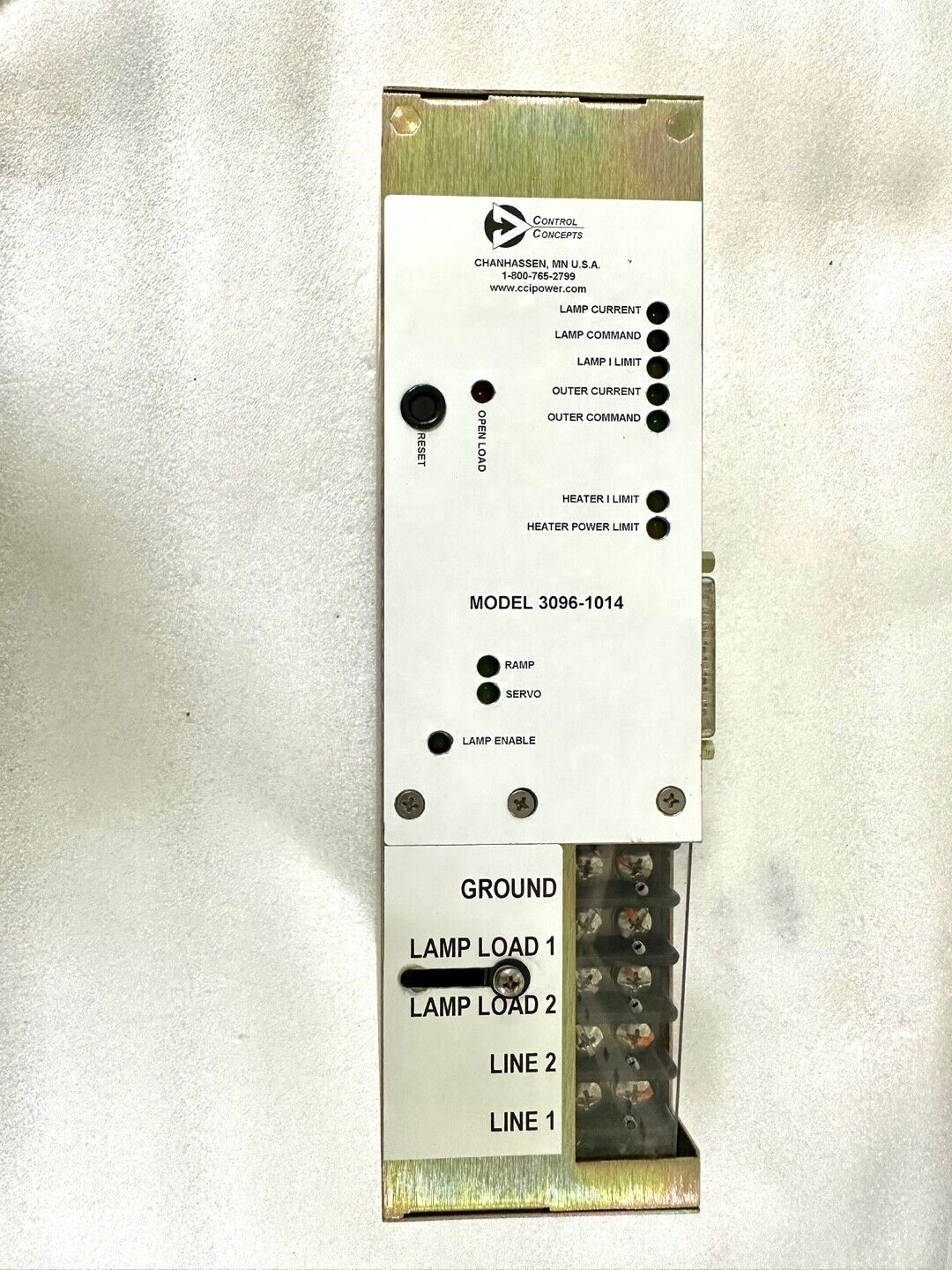 AMAT 0190-15904 SCR POWER CONTROLLER