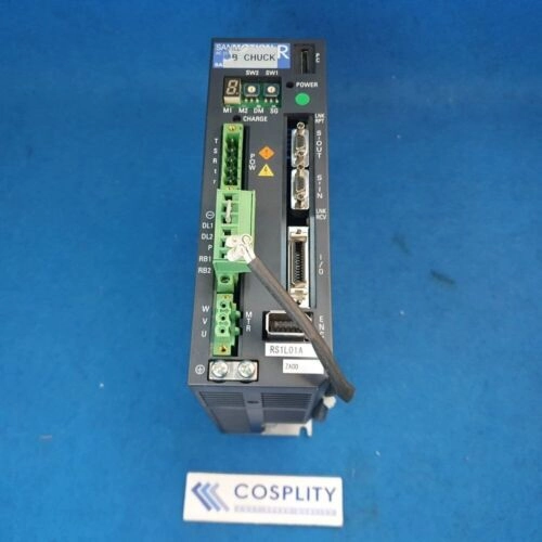 AMAT 0190-33808 B CHUCK SANMOTION SERVO DRIVE