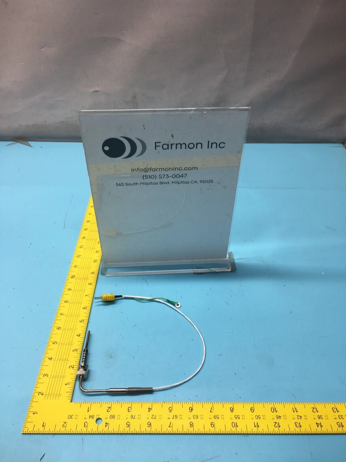 AMAT 0190-40053 Thermocouple SST-Roof Top, 168160