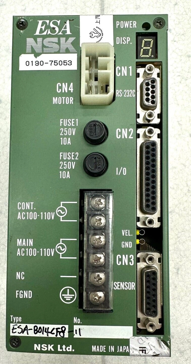 AMAT 0190-75053 NSK ESA-B014CF8-11 (2)