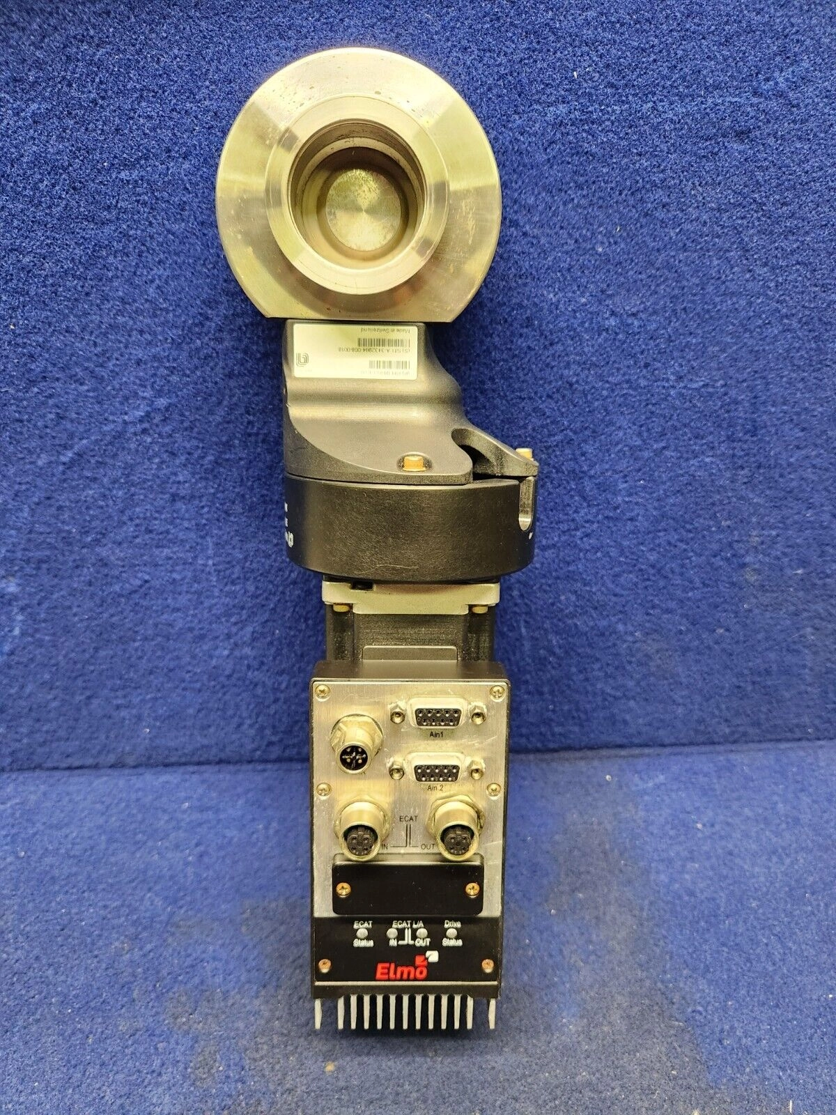 AMAT 0190-91261 0010-39268 0190-84506 BUTTERFLY VALVE ELMO Applied Materials