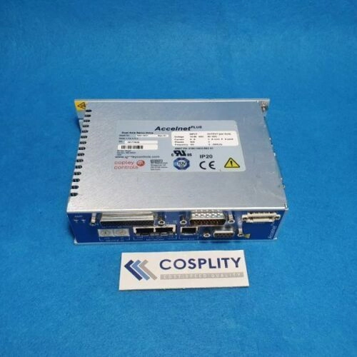 AMAT 0195-13833 DUAL AXIS SERVO DRIVE