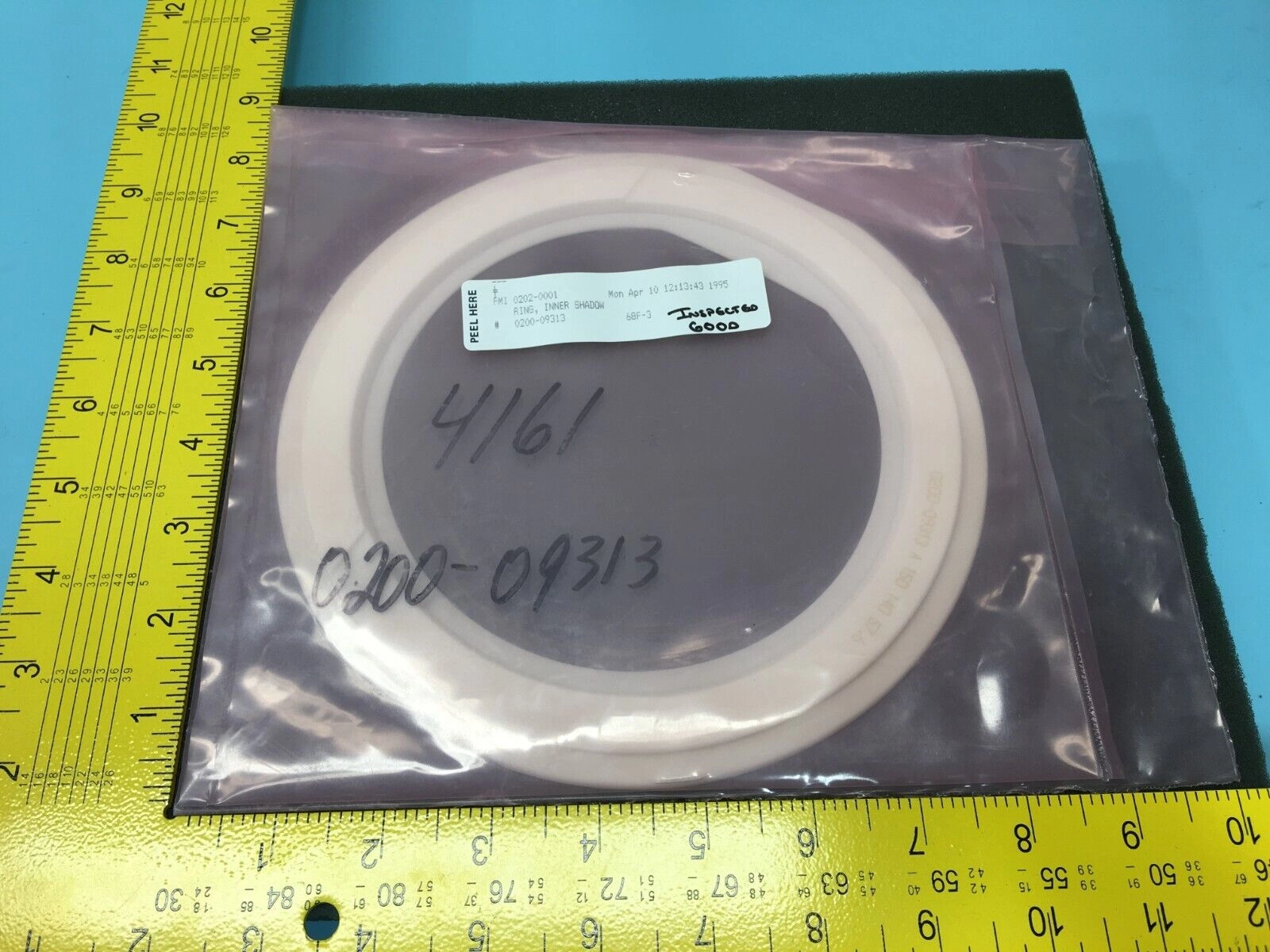 AMAT 0200-09534 CLAMP RING 200/197 NO FLT, 123140